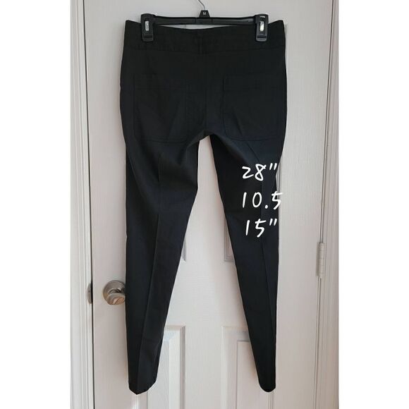 Theory Linen-Blend Jogger Pants 2 - Picture 2 of 9